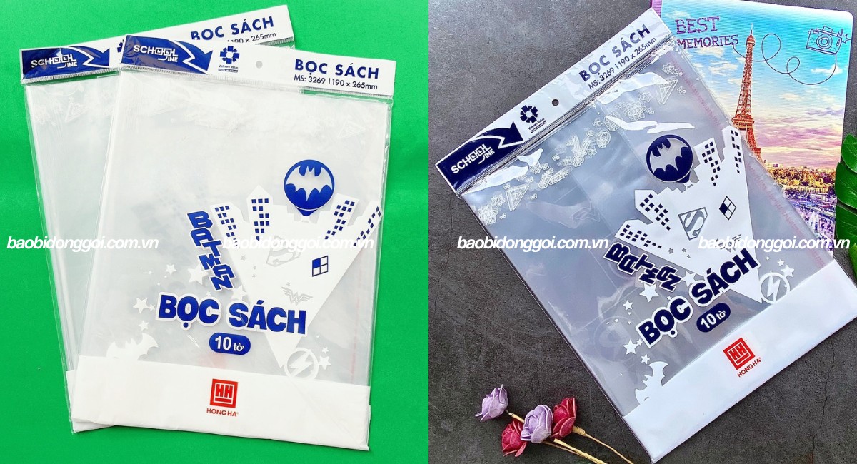 Bao bì văn phòng phẩm