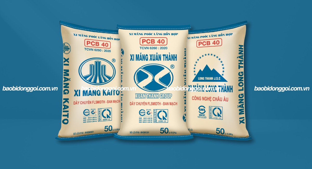 Bao bì xi măng