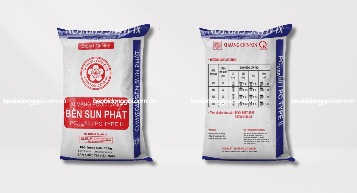 Bao bì xi măng