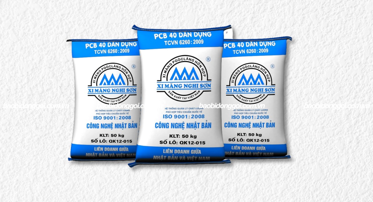 Bao bì xi măng