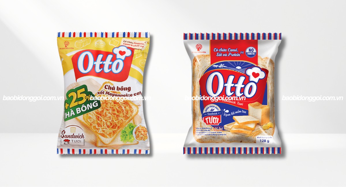 In túi bánh mì sandwich