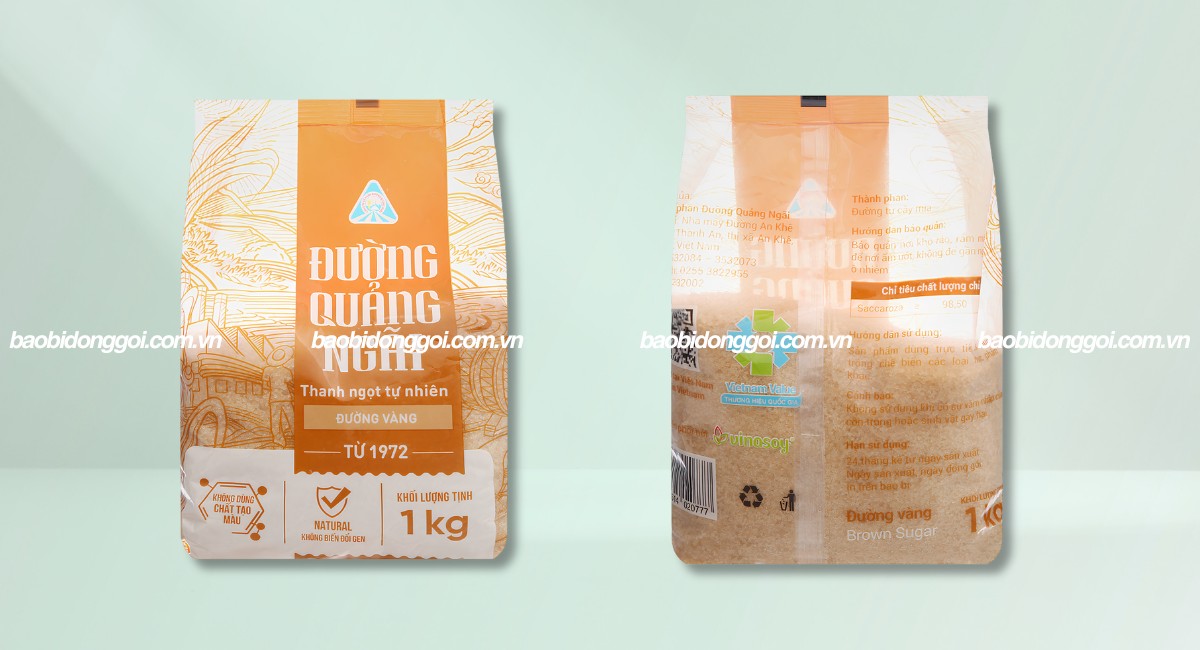 In túi đựng đường