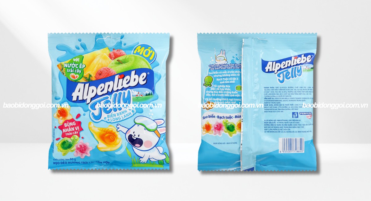 In túi đựng kẹo