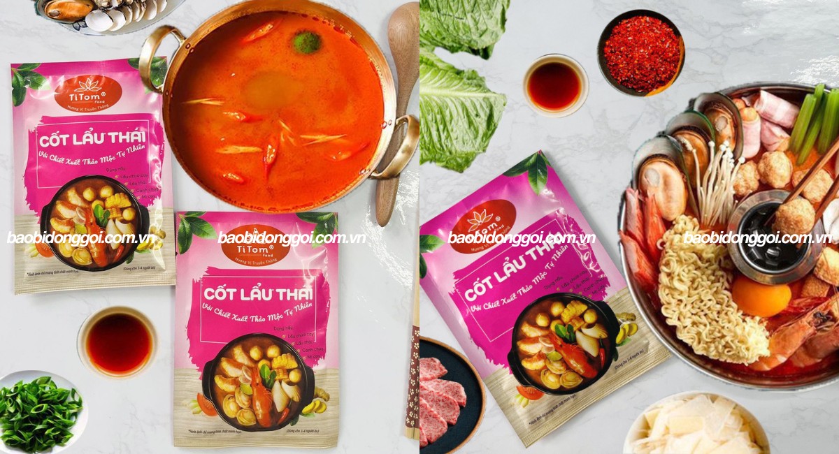 Túi đựng nước lẩu