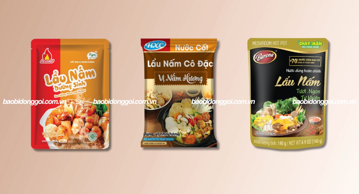 Kích thước túi đựng nước lẩu