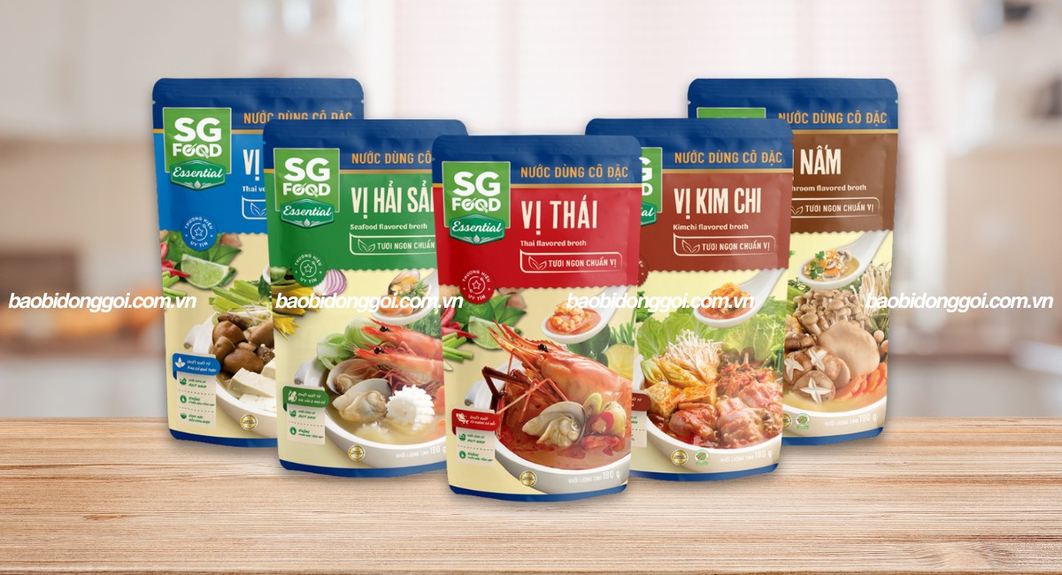 Túi đựng nước lẩu