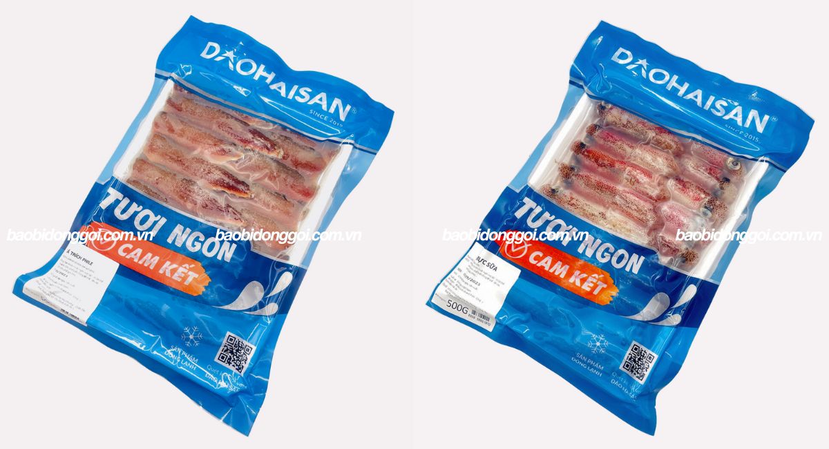 In túi PA hút chân không