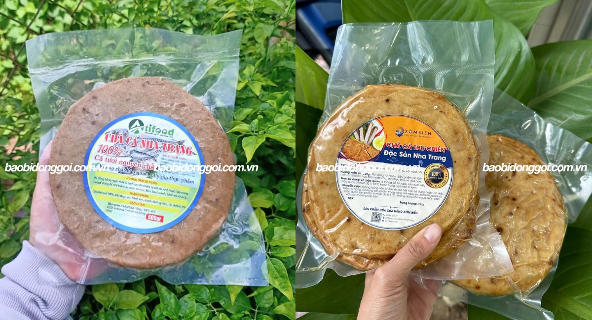 Túi PA hút chân không