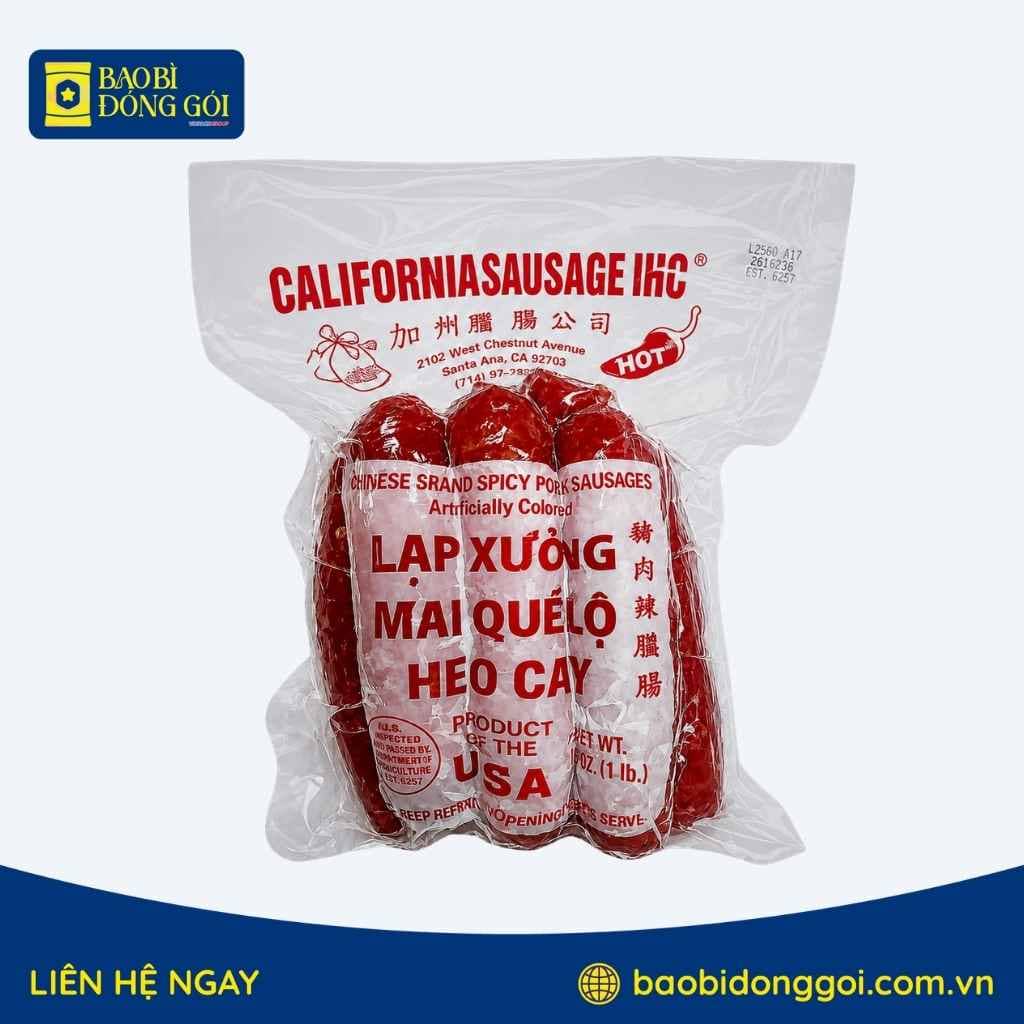 Túi PA hút chân không