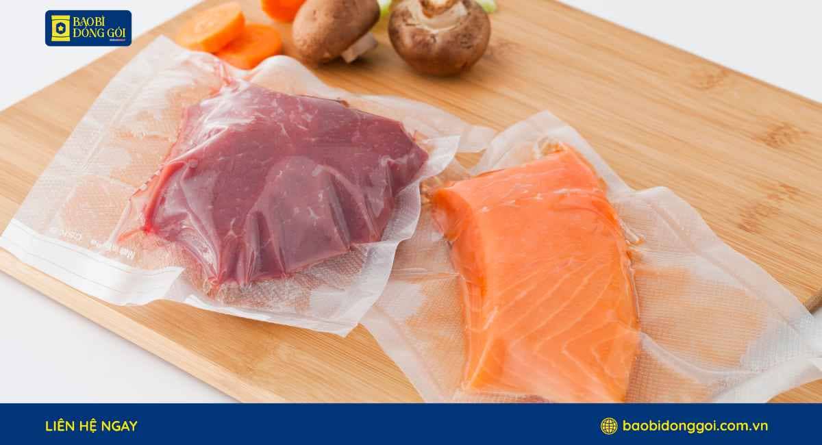 Túi PA hút chân không đựng thực phẩm