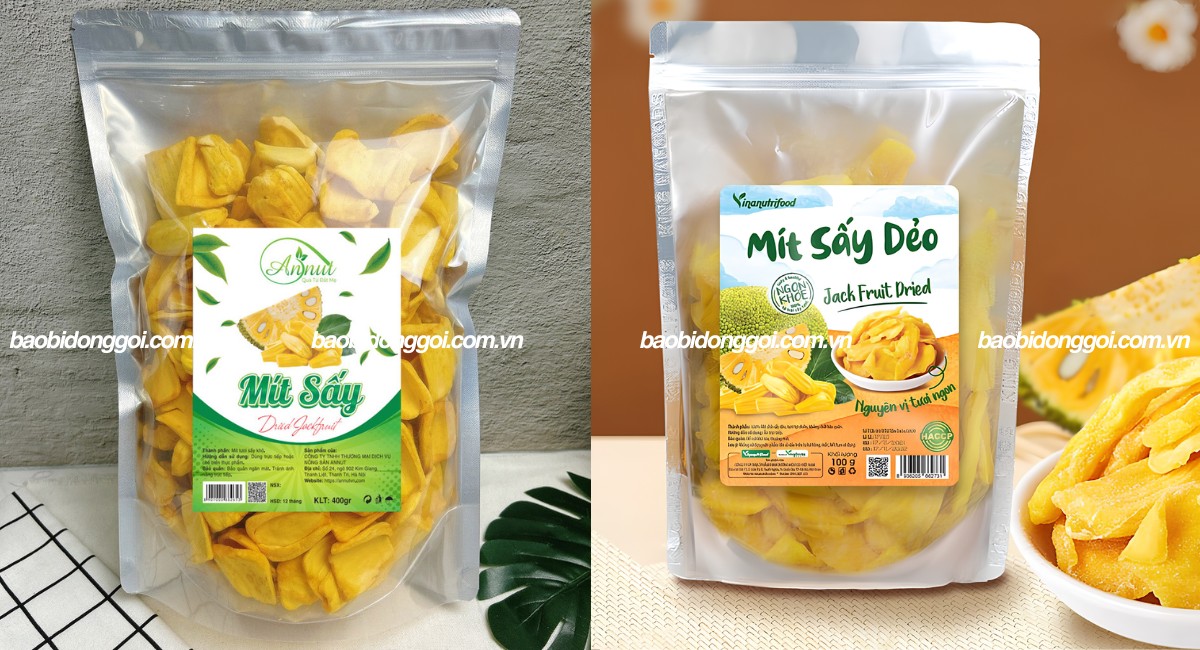 Túi zip bạc 1 mặt