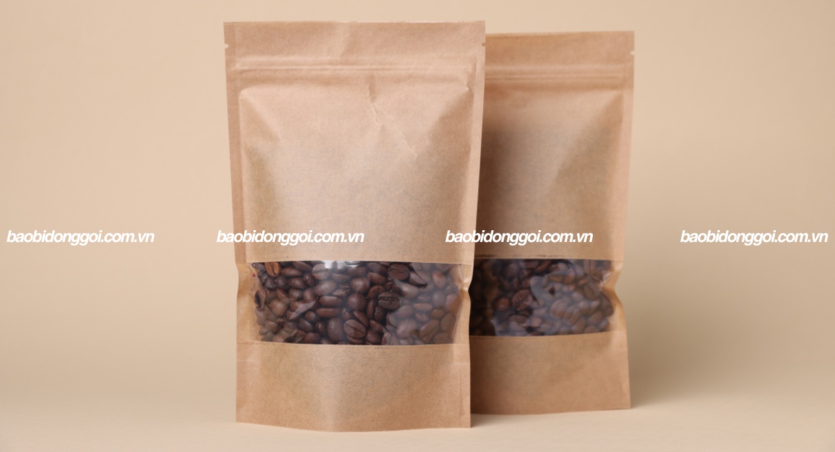 Túi zip đựng cà phê
