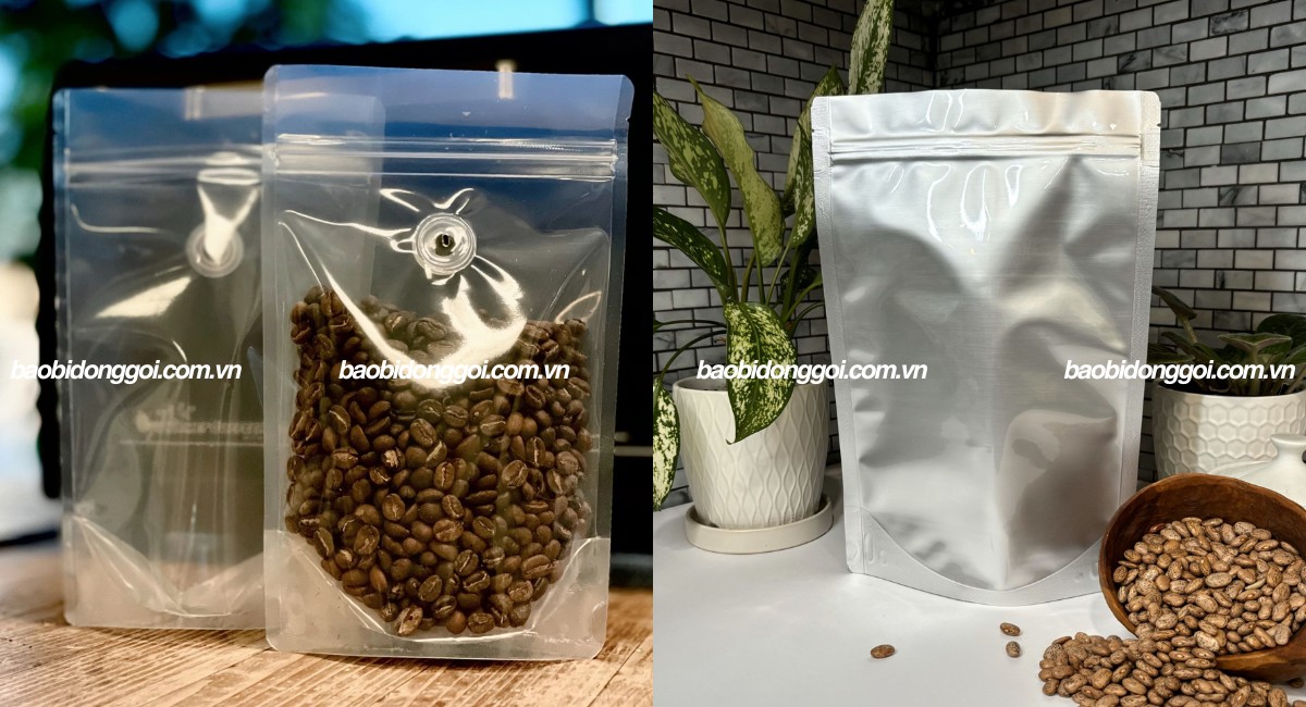 Túi zip đựng cà phê
