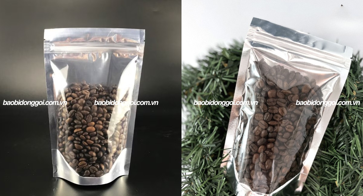 Túi zip đựng cà phê
