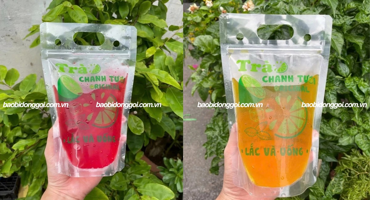 Túi zip đựng trà chanh