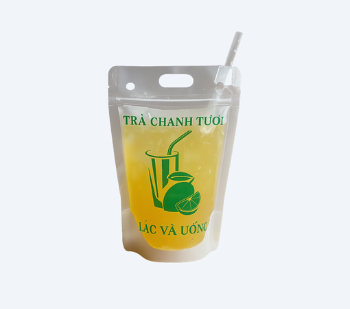 Túi zip đựng trà chanh