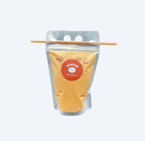 Túi zip đựng trà sữa