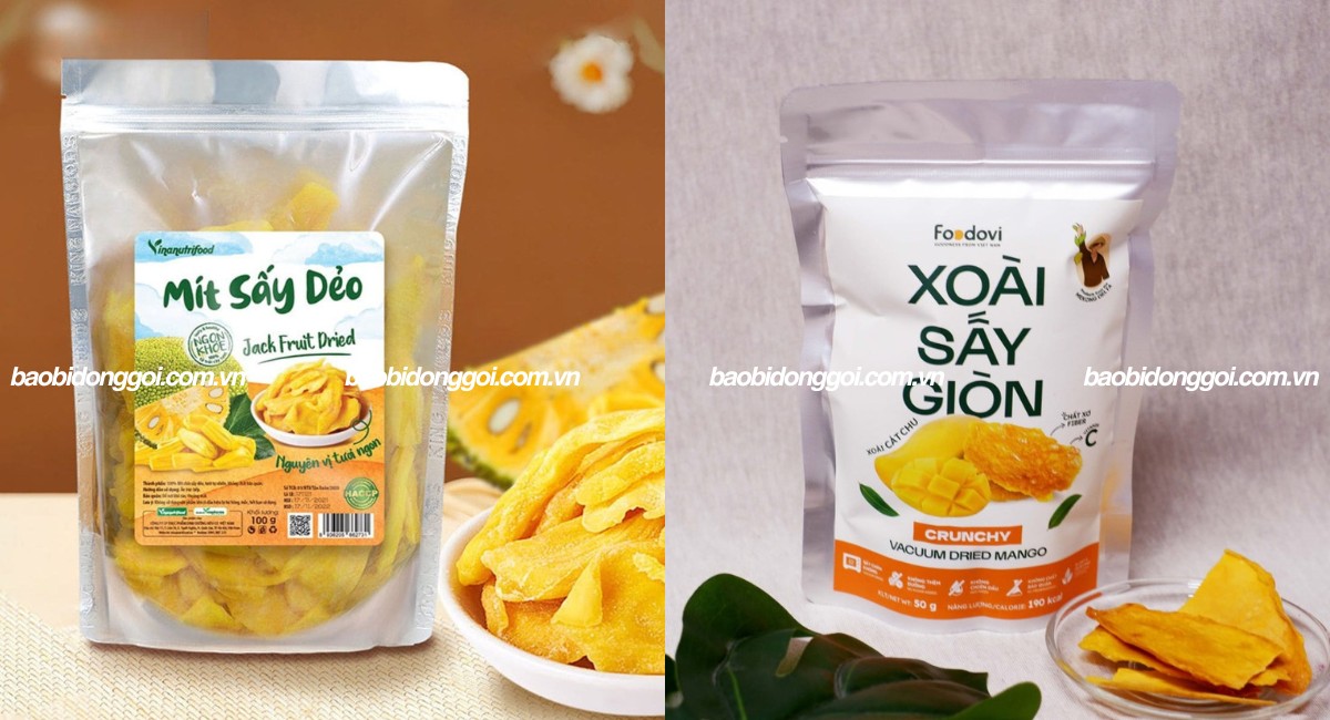 Túi zip bạc đựng thực phẩm