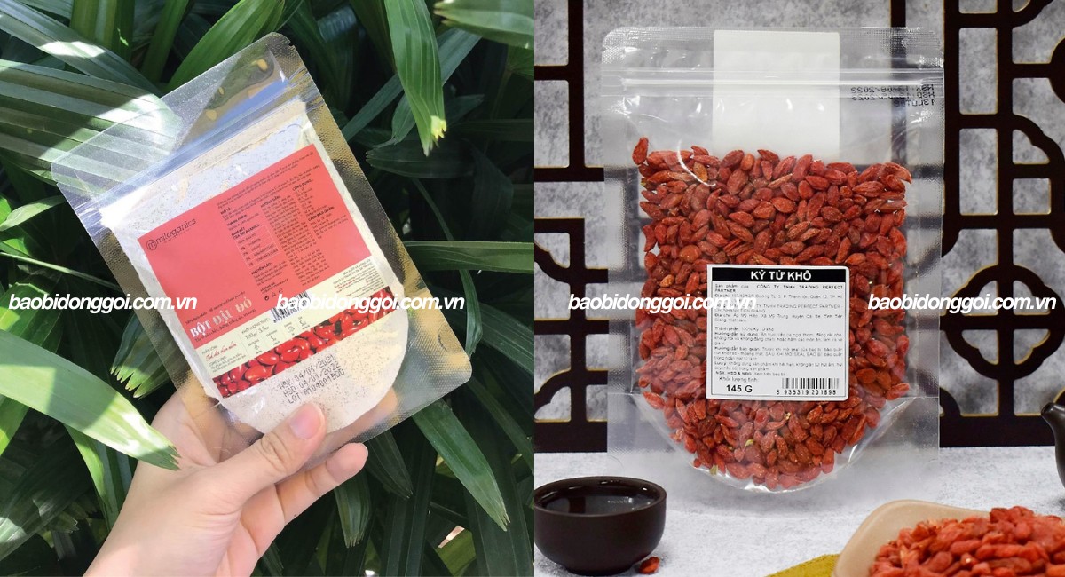 Túi zip trong suốt