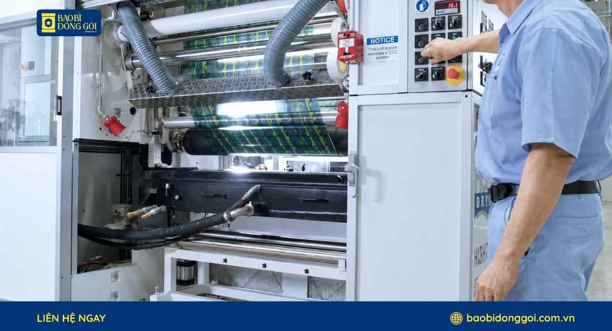 Xưởng sản xuất và in bao bì bánh pía theo yêu cầu