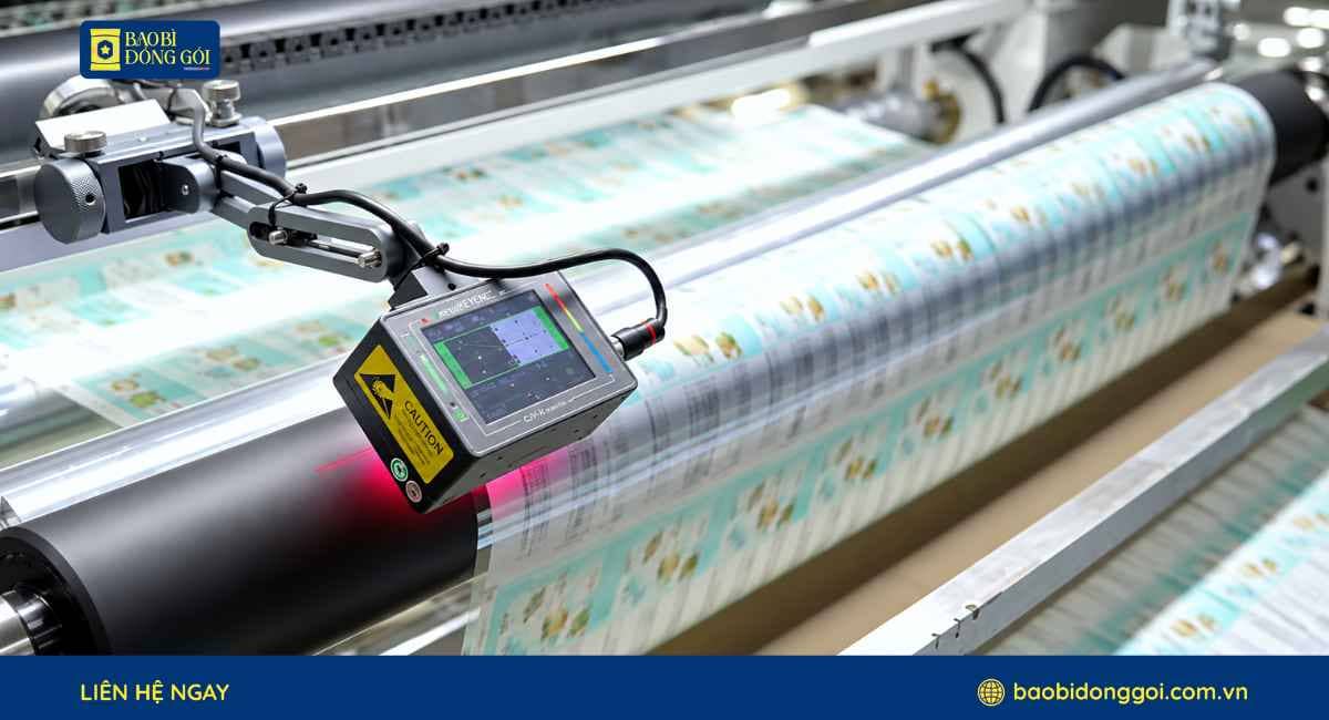 Xưởng sản xuất và in bao bì dầu gội theo yêu cầu