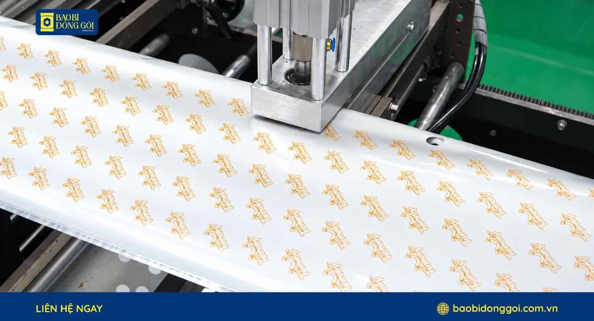 Xưởng sản xuất và in bao bì hạt điều