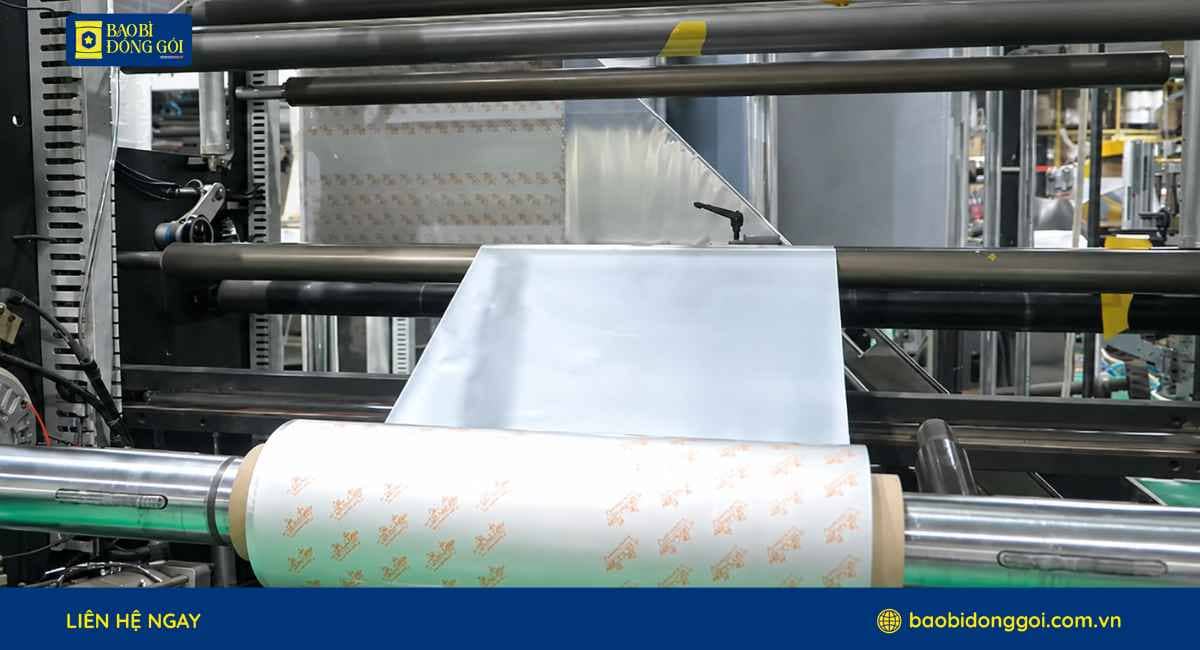 Xưởng sản xuất và in bao bì nước giặt