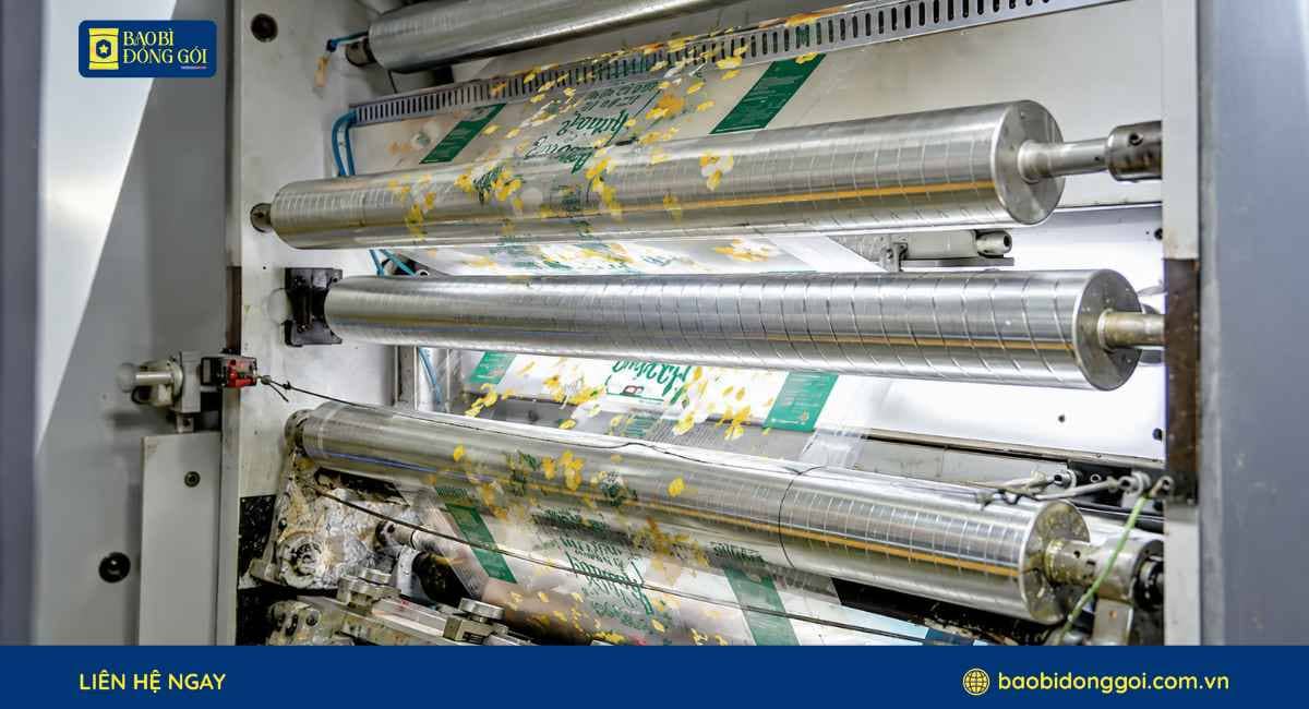 Xưởng sản xuất và in bao bì sữa tắm theo yêu cầu