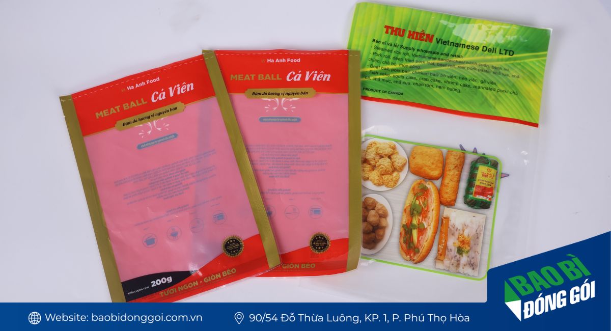 Bao bì đông lạnh