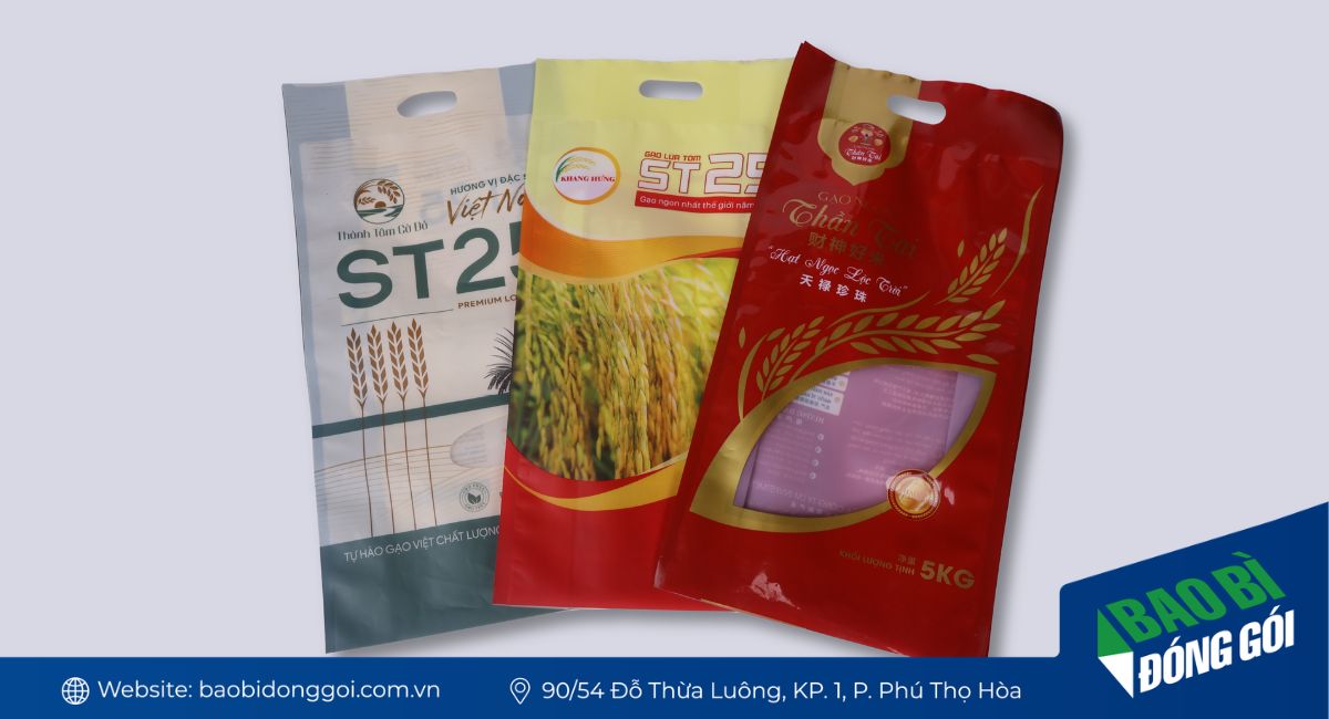 Bao bì đựng gạo