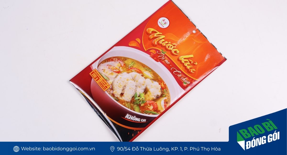 Mẫu bao bì đựng gia vị