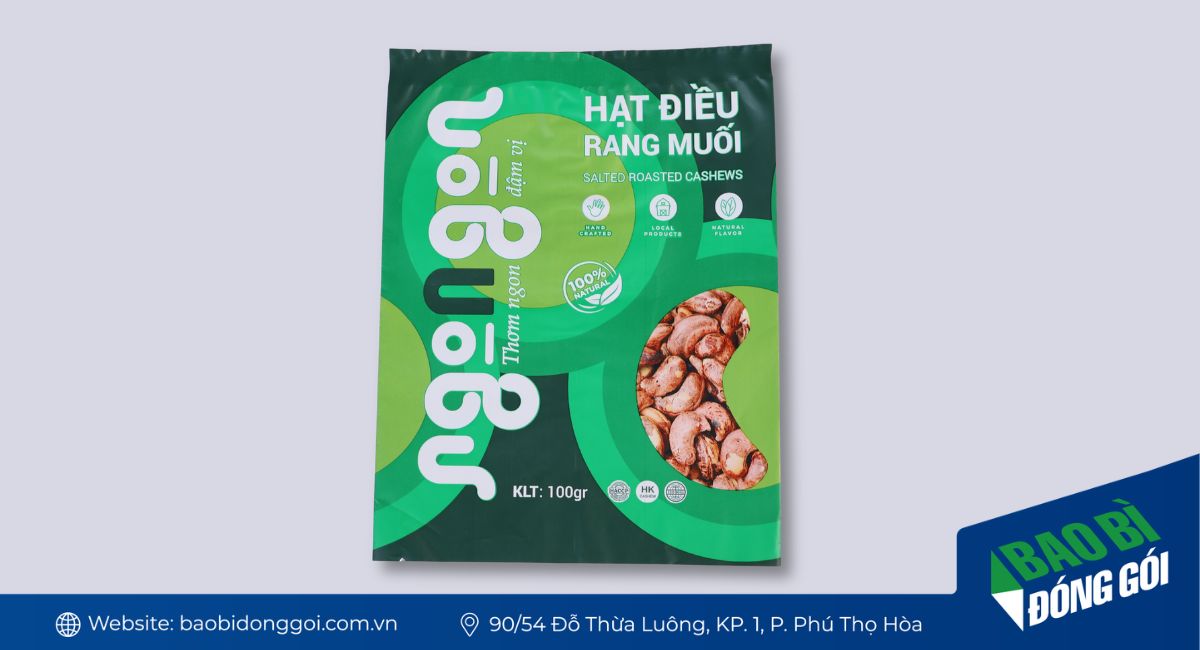 Bao bì hạt điều