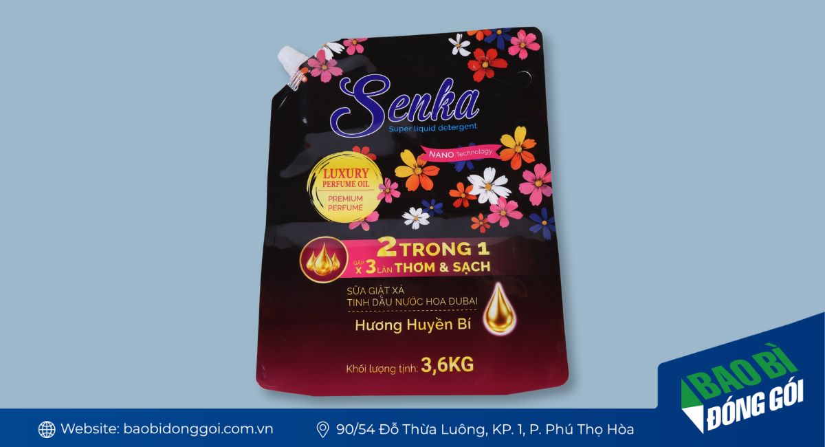 Mẫu bao bì hóa mỹ phẩm