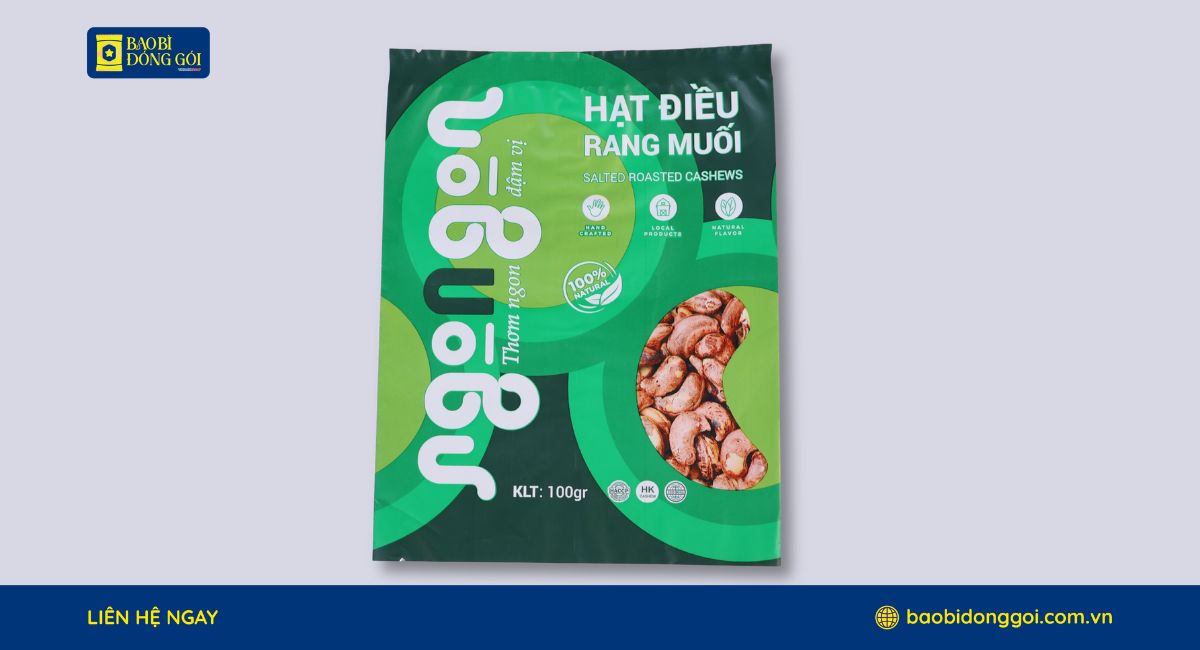 Bao bì thực phẩm loại đựng hạt 