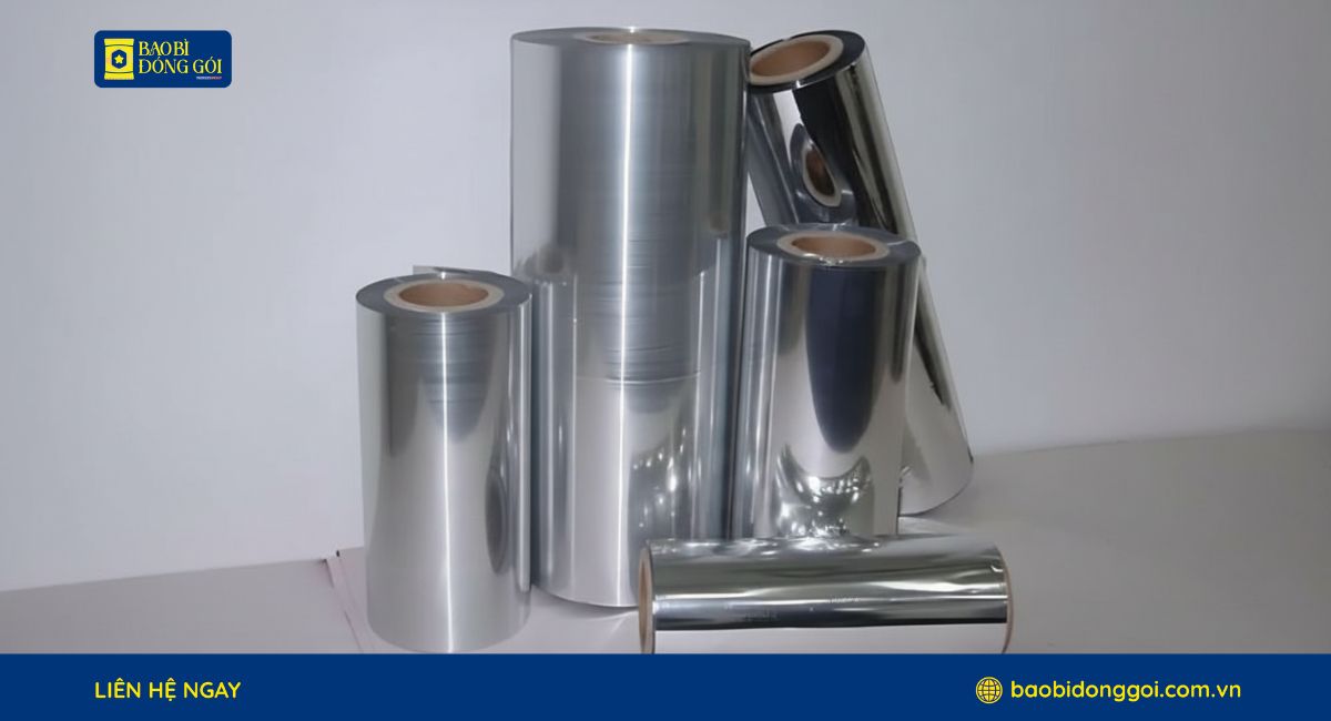Màng BOPP phủ kim loại