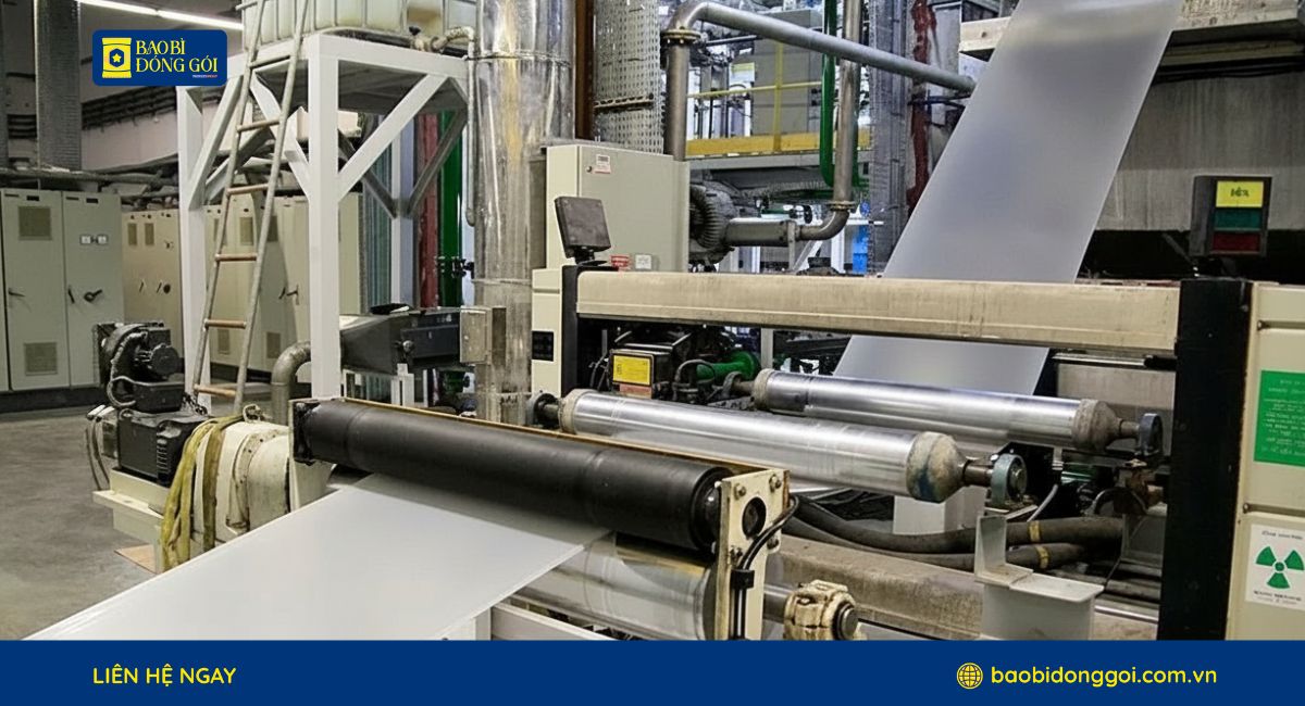 Quy trình sản xuất màng BOPP