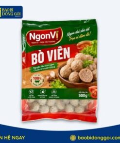 Bao Bì Bò Viên