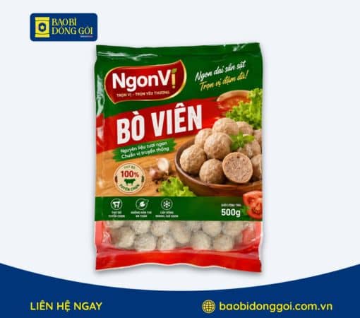 Bao Bì Bò Viên