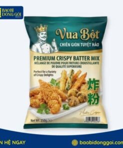 Bao bì bột chiên giòn