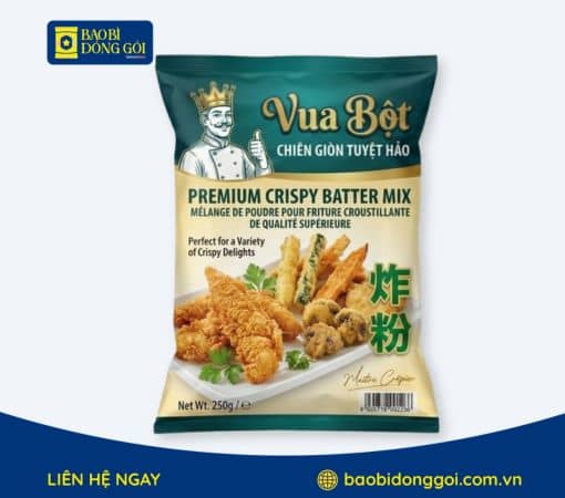 Bao bì bột chiên giòn