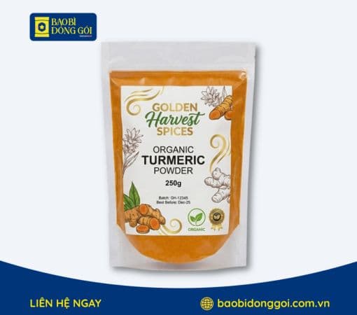 Bao Bì Tinh Bột Nghệ