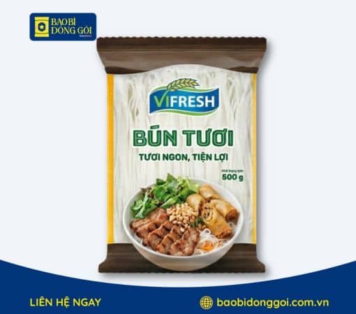 Bao Bì Bún Tươi