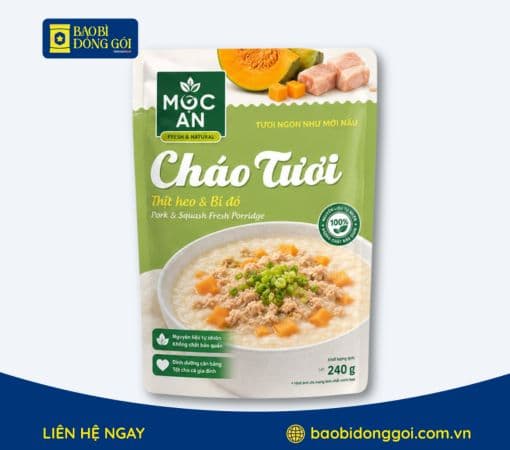 Bao Bì Cháo Tươi
