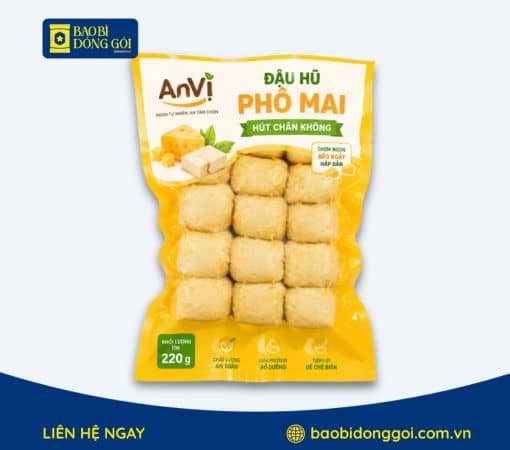 Bao Bì Đậu Hũ Phô Mai