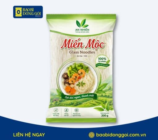 Bao Bì Đựng Miến Khô