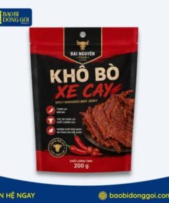 Bao Bì Khô Bò