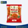 Bao bì khô gà loại túi 3 biên in ấn đơn giản