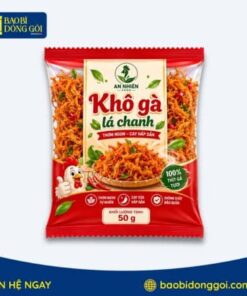 Bao Bì Khô Gà