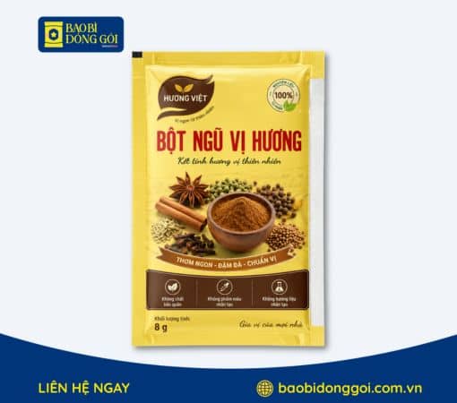 Bao bì ngũ vị hương