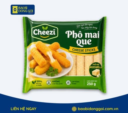 Bao Bì Phô Mai Que